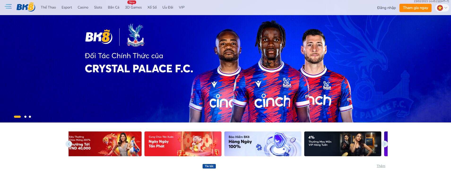 Đánh giá nhà cái BK8