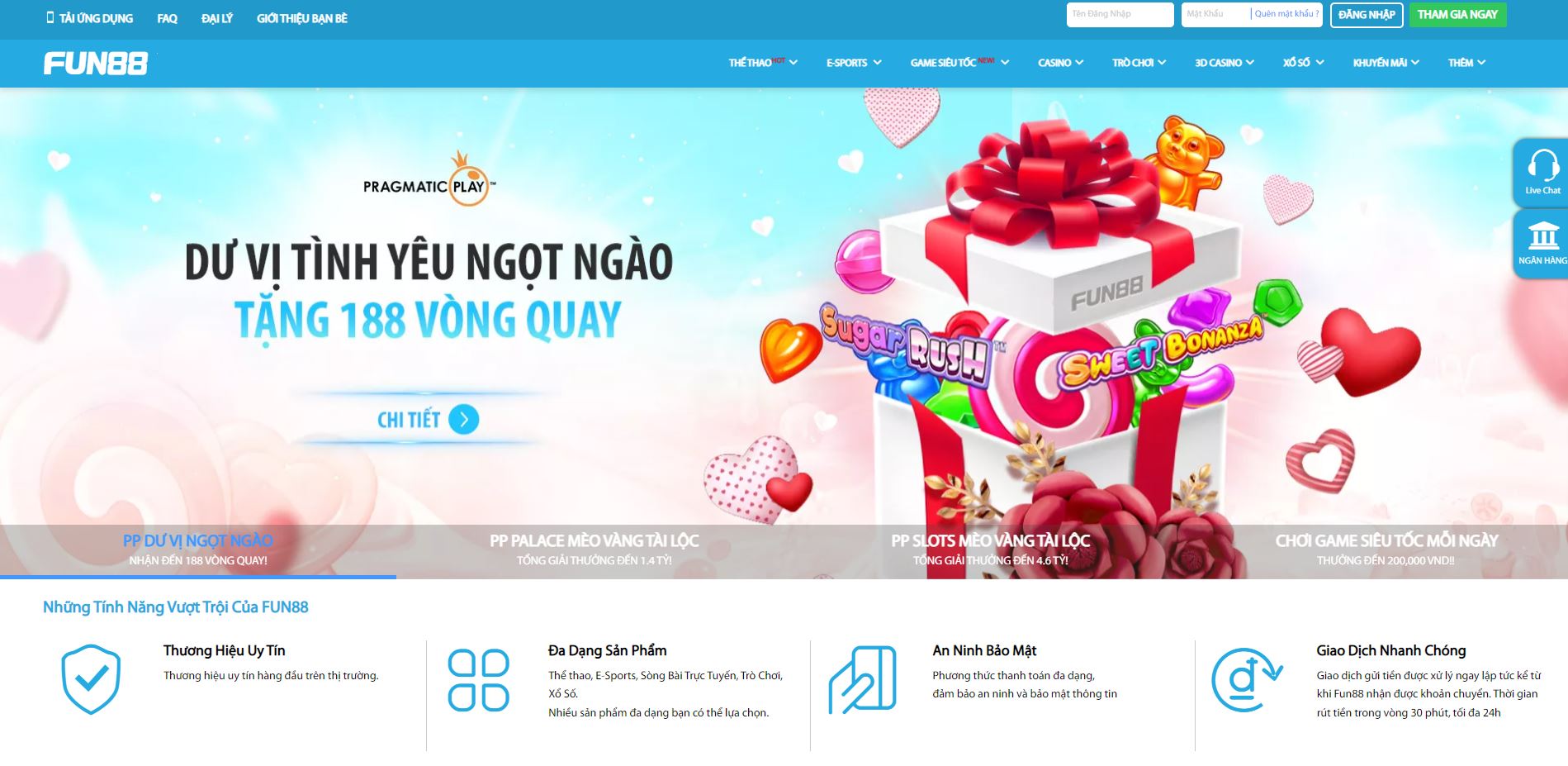 Giới thiệu về nhà cái FUN88