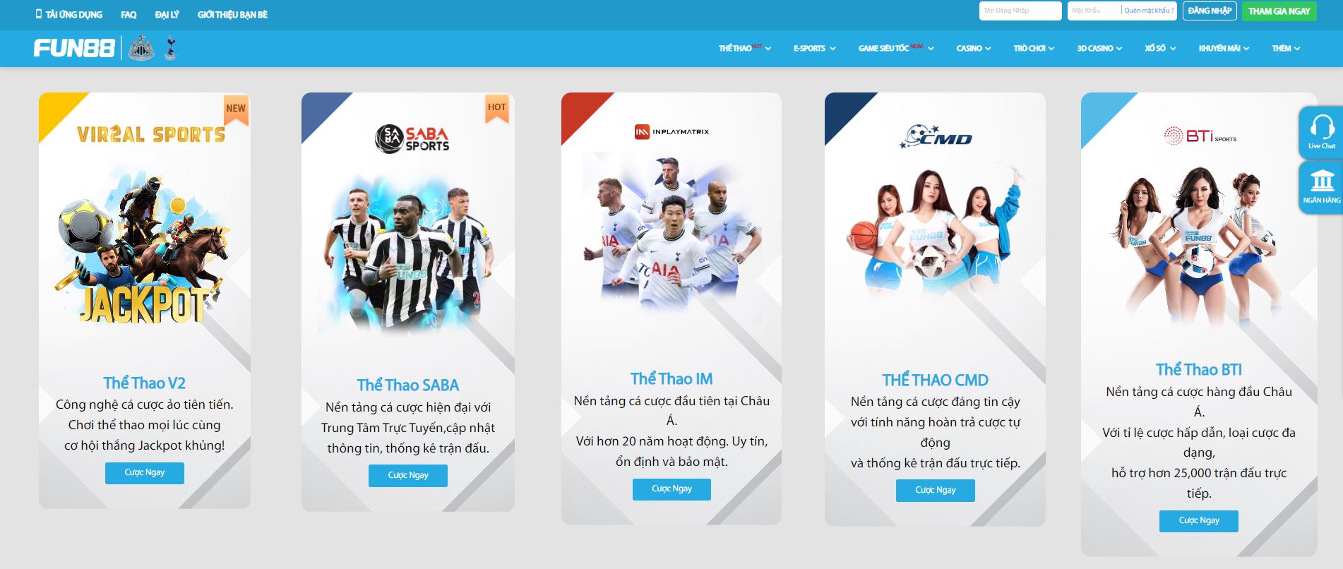 Cá cược thể thao