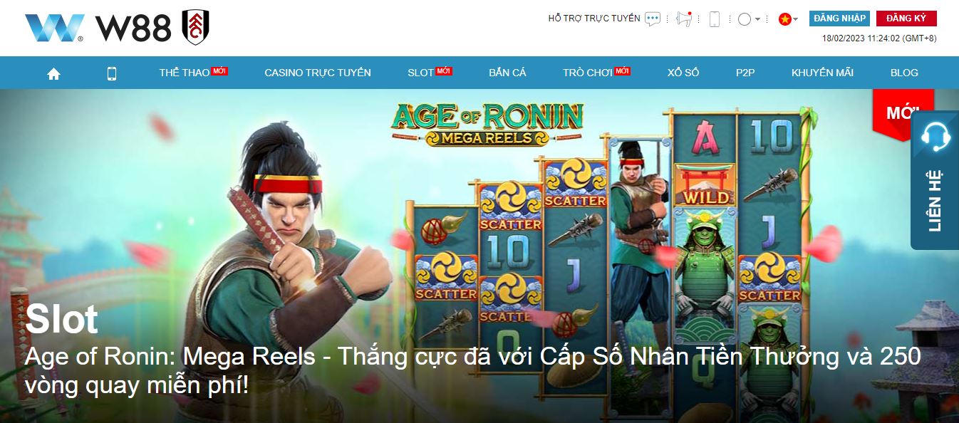 Tổng quan review nhà cái W88