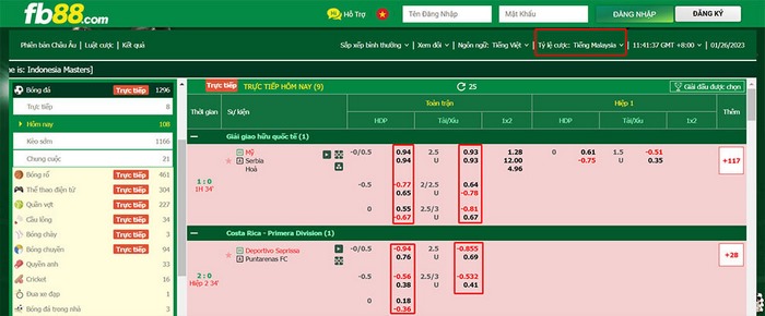 Kèo Malaysia có thể gây nhầm lẫn cho những người mới bắt đầu