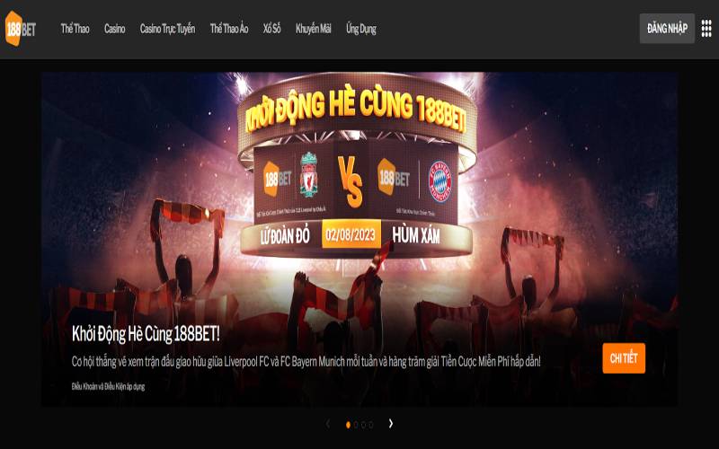 Giới thiệu thông tin chung về nhà cái 188BET