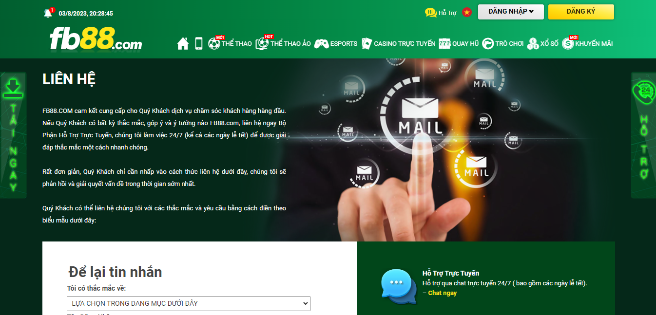 Đội ngũ CSKH tại nhà cái