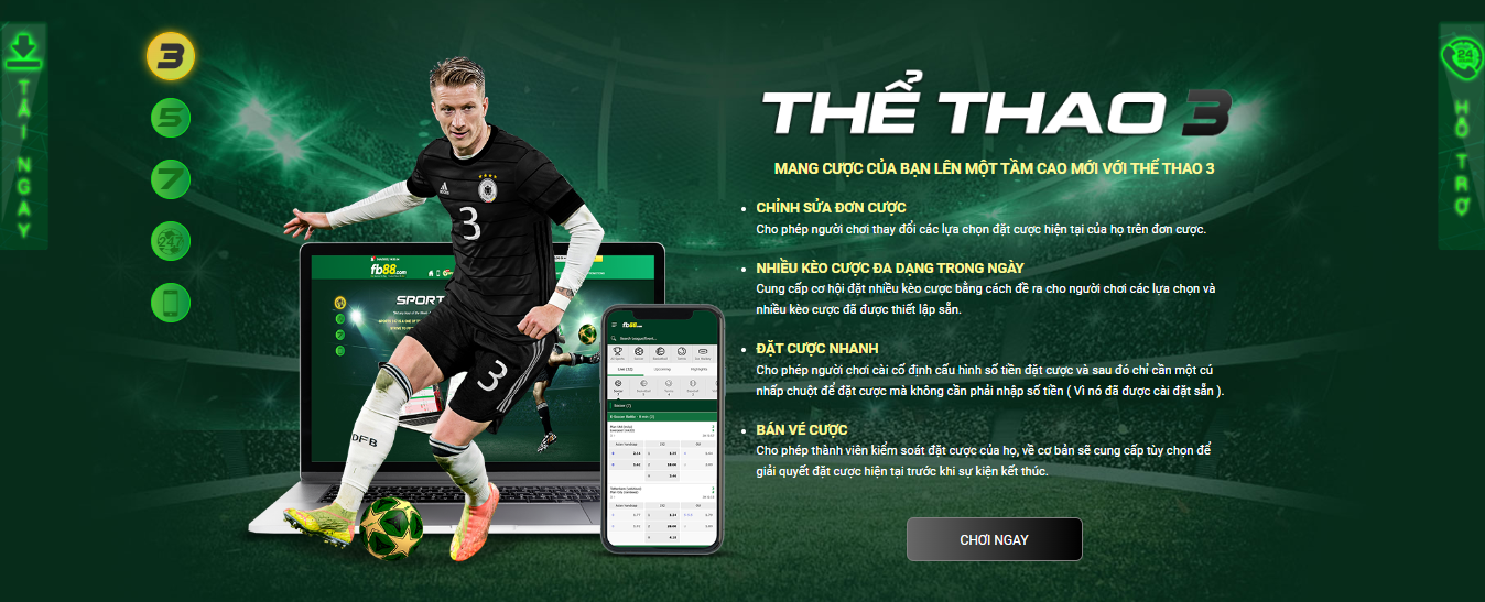 Cá Cược Thể Thao