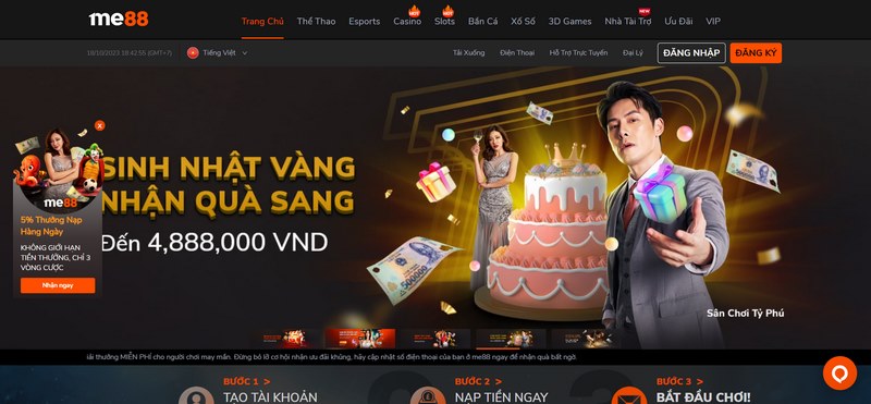 ME88 ra mắt lần đầu tại Philippines và đã nhanh chóng tạo được tiếng vang