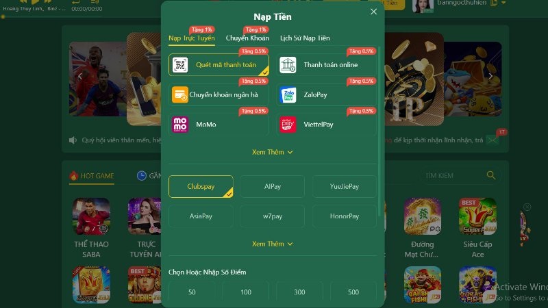 Không thể thực hiện giao dịch tại trang cược do nhiều nguyên nhân