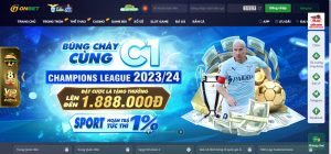 ONBET là trang cá cược uy tín và được cấp phép hợp pháp