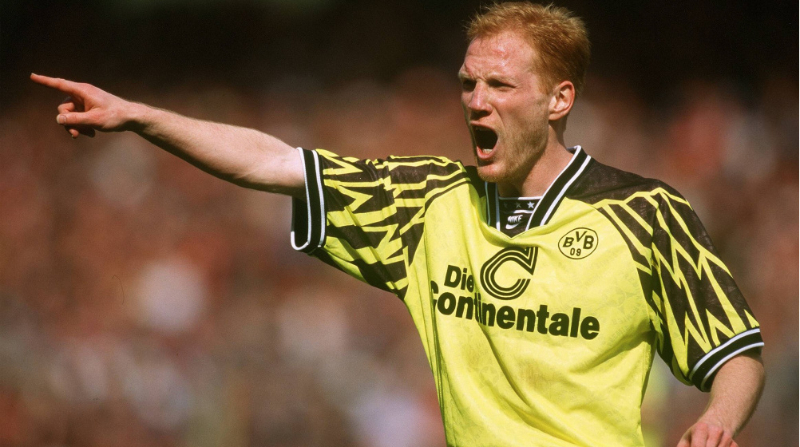 Top 10 trung vệ hay nhất thế giới - Matthias Sammer