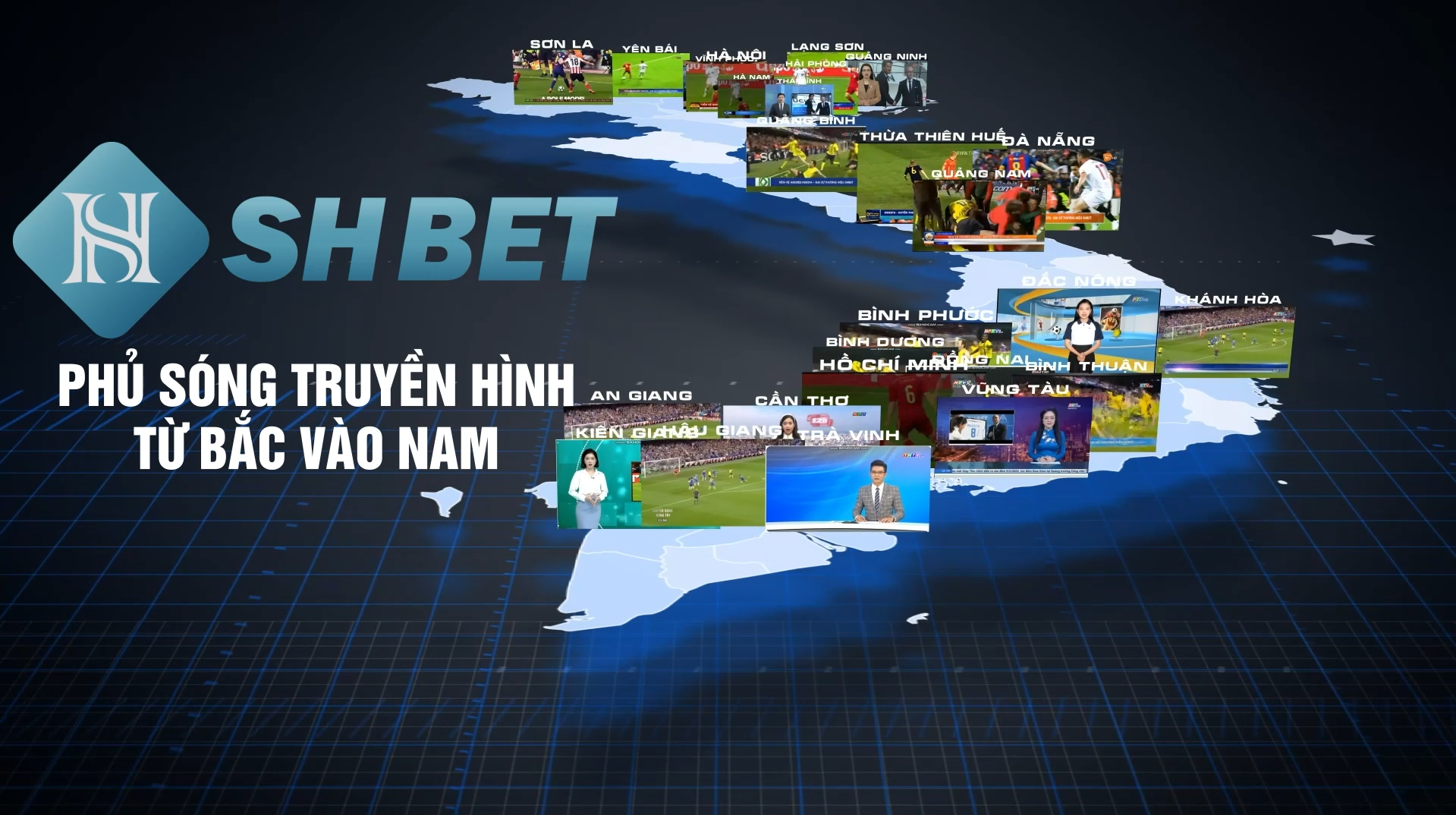 SHBET Khẳng Định Vị Thế Khi Hợp Tác Đột Phá Với 25 Đài Truyền Hình