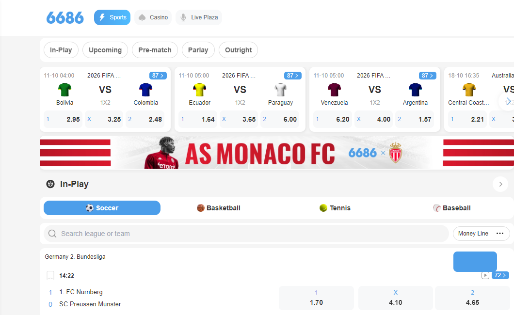 Sơ lược trang uy tín 6686