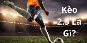 Kèo Chấp 2.5 Là Sao